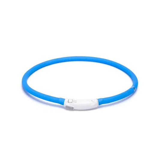 nobleza - Halsband LED Verstellbar - Silikon
