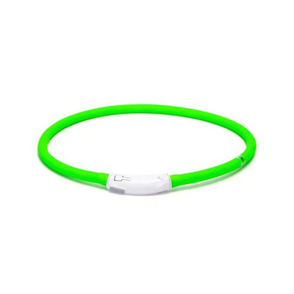 nobleza - Halsband LED Verstellbar - Silikon