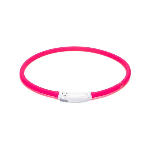 nobleza - Halsband LED Verstellbar - Silikon