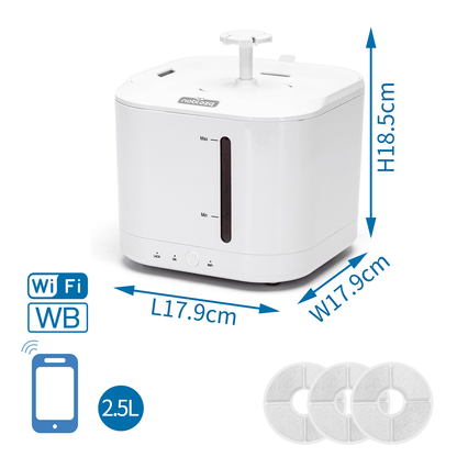 nobleza - Smarter Katzen Trinkbrunnen