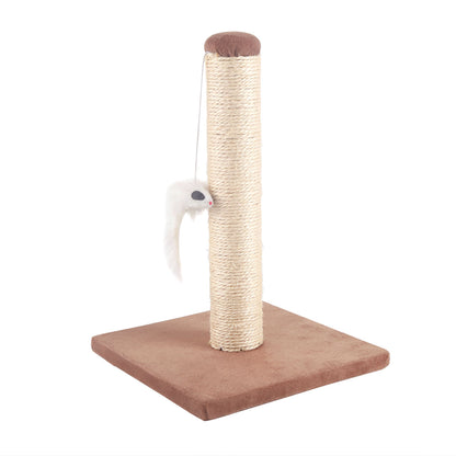 Nobleza Katzenbaum Sisal – Robuster Kratzbaum Stamm für Ihre Katze