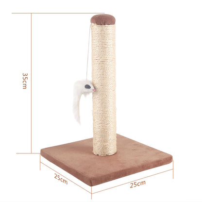 Nobleza Katzenbaum Sisal – Robuster Kratzbaum Stamm für Ihre Katze