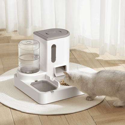nobleza - Futter- und Trinkstation - Futternapf Set für Hunde & Katzen