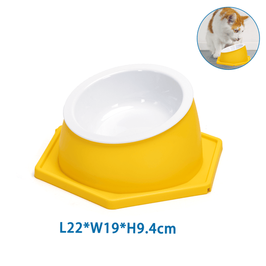 nobleza - Gesundheits-Futternapf für Katzen - Abnehmbar & Waschbar