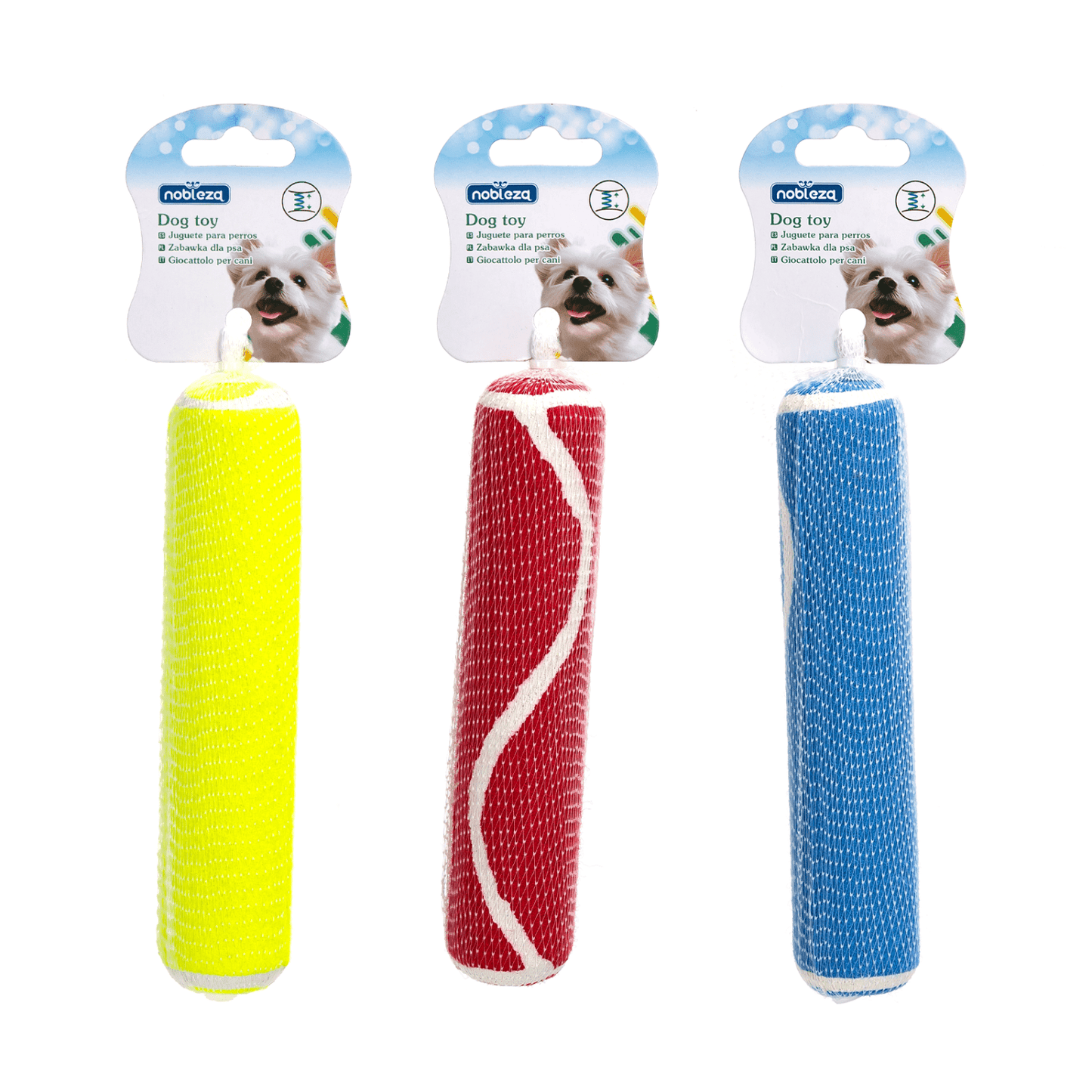nobleza - Hundespielzeug in Stangenform