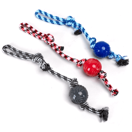 nobleza - Hundespielzeug aus Baumwollseil Version 1