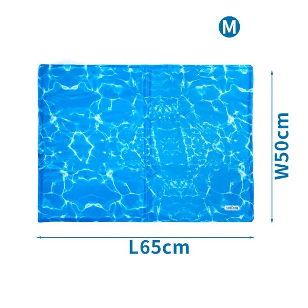 nobleza - Kühlmatte Print - Wasser