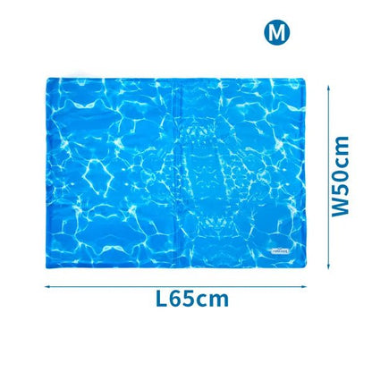 nobleza - Kühlmatte Print - Wasser