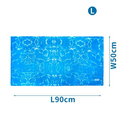 nobleza - Kühlmatte Print - Wasser