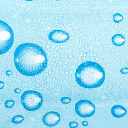 nobleza - Kühlbett Print - Wassertropfen