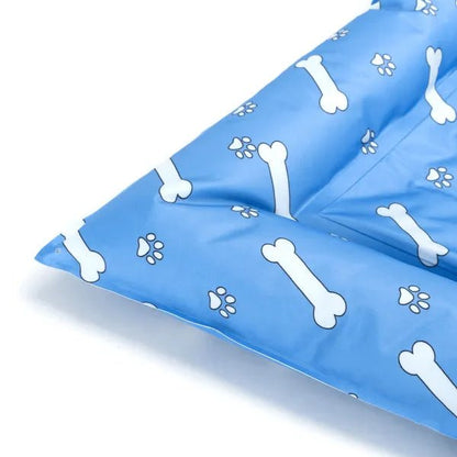 nobleza - Kühlbett Print - Hundeknochen