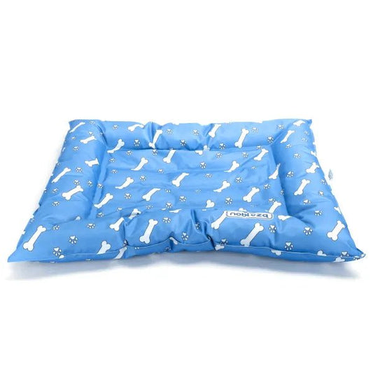 nobleza - Kühlbett Print - Hundeknochen