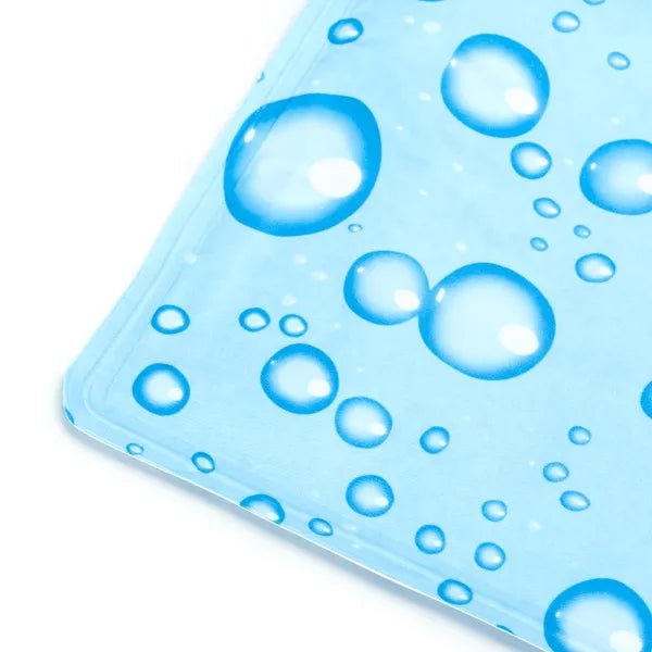 nobleza - Kühlmatte Print - Wassertropfen