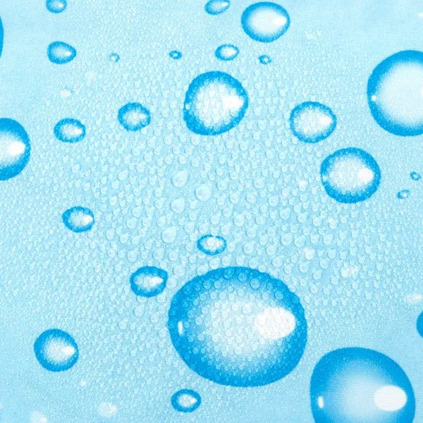 nobleza - Kühlmatte Print - Wassertropfen