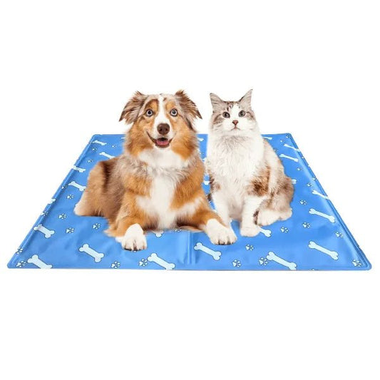 nobleza - Kühlmatte Print - Hundeknochen