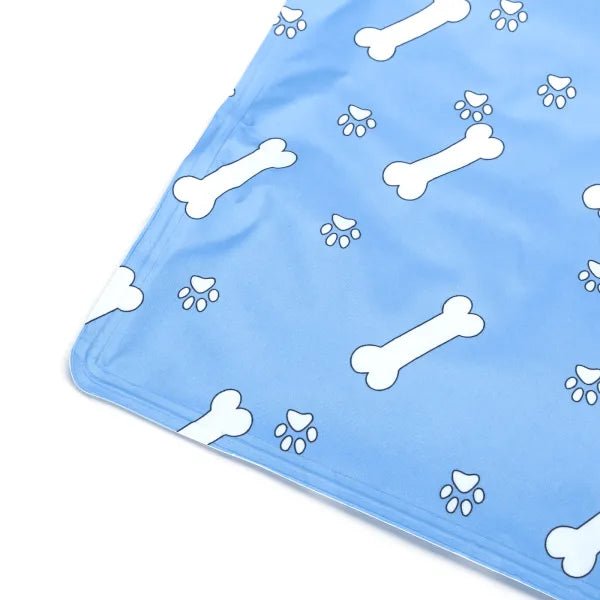 nobleza - Kühlmatte Print - Hundeknochen